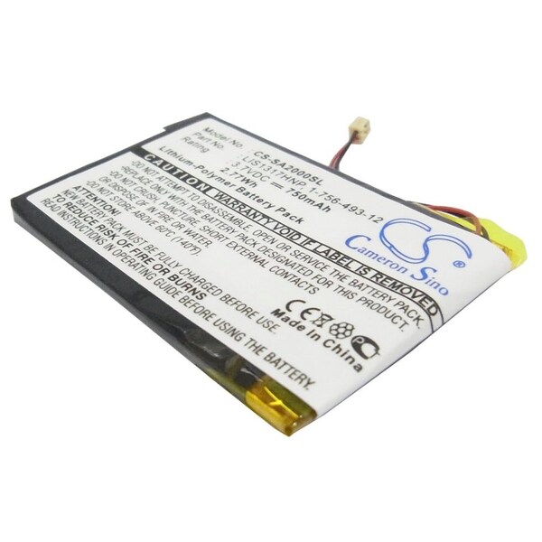 Bsc Preferred Sony NW-A2000 NW-HD3 Media Player Replacement Battery CS-SA2000SL - main